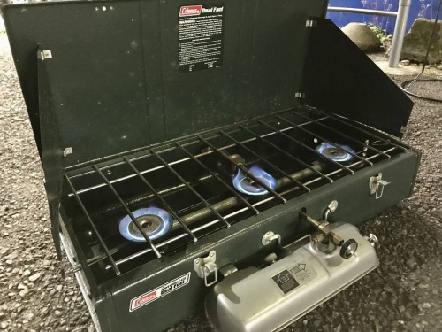 アウトドア用品のバーベキュー用品