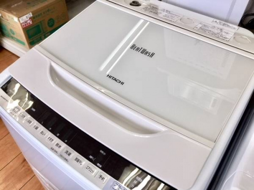 生活家電の洗濯機