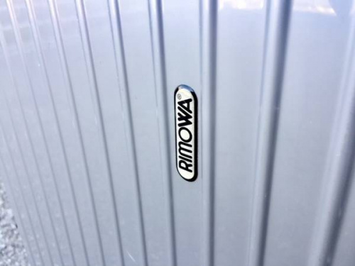 ビジネスアイテムのRIMOWA