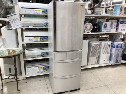 生活家電の冷蔵庫