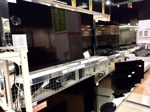 テレビの中古　テレビ