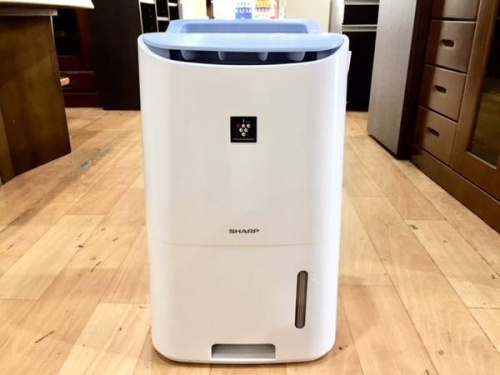 季節家電の除湿器