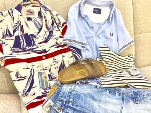 メンズファッションのレディースファッション