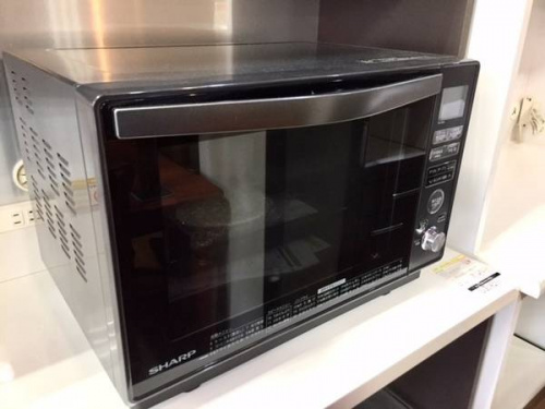 調理家電のレンジ
