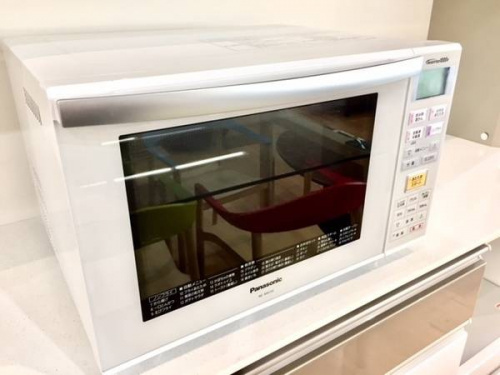 調理家電のレンジ