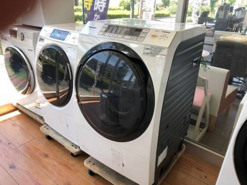 生活家電の洗濯機