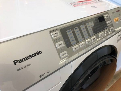 洗濯機のドラム式洗濯乾燥機