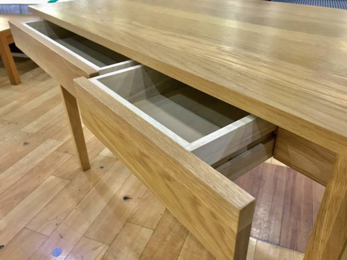 デスクの無印良品