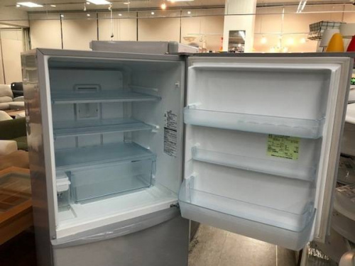 中古冷蔵庫のTOSHIBA