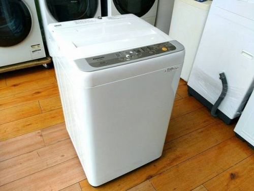 生活家電の洗濯機