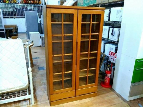 本棚の起立木工