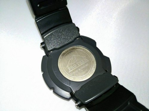 PRO TREKのスマートウォッチ