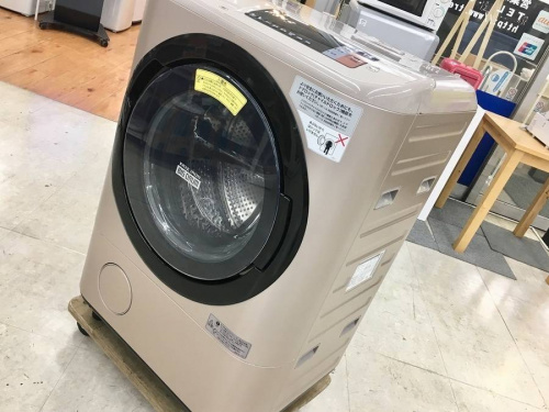 生活家電のドラム式洗濯機