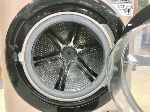 ドラム式洗濯機の洗濯乾燥機