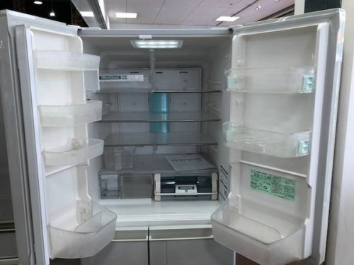 中古冷蔵庫のHITACHI