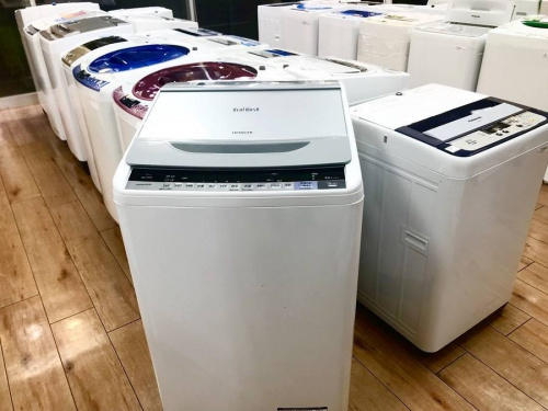 生活家電の洗濯機