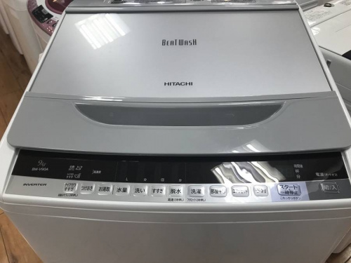 洗濯機のビートウォッシュ