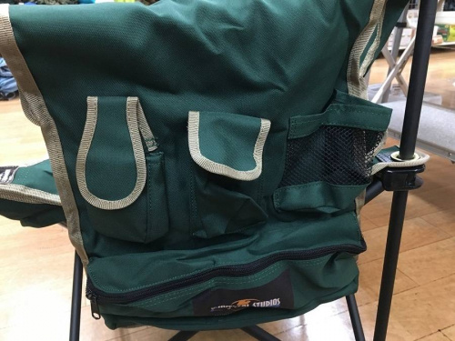 ジュラシックパークのアウトドアチェア