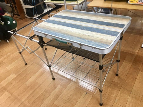 アウトドア用品のキャンプ用品
