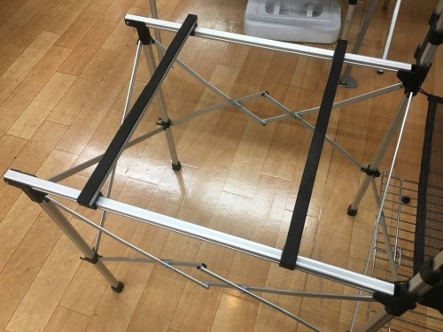 Colemanのアウトドアテーブル