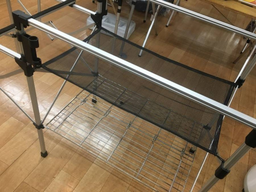 アウトドアテーブルの南大沢アウトドア