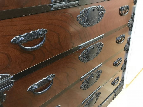 時代箪笥の中古　家具