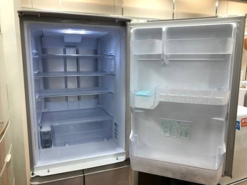 中古冷蔵庫のSHARP