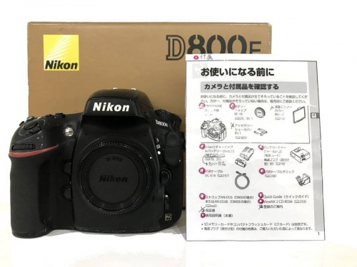 デジタル家電の一眼レフカメラ