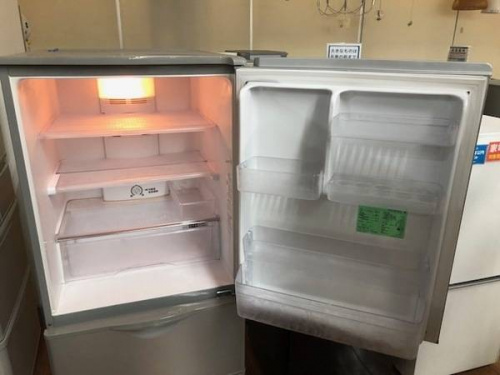 中古冷蔵庫のAQUA