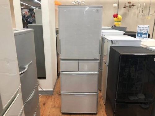 生活家電の冷蔵庫