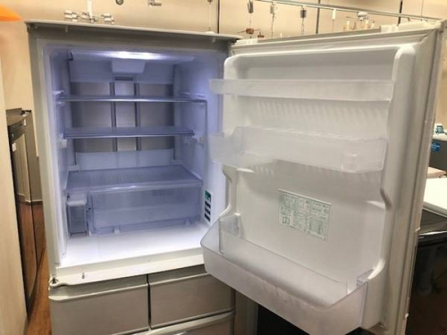 中古冷蔵庫のSHARP