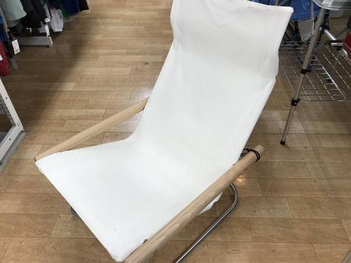 アウトドアチェアのニーチェア