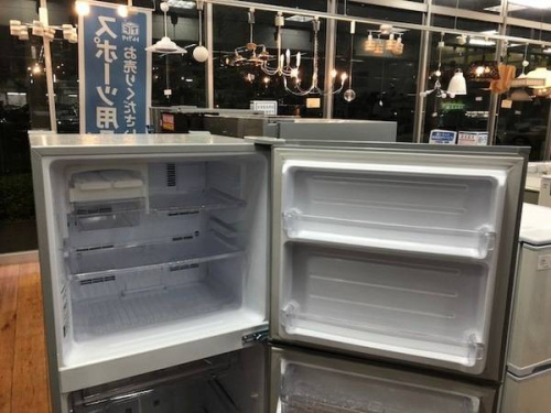 中古冷蔵庫のSHARP