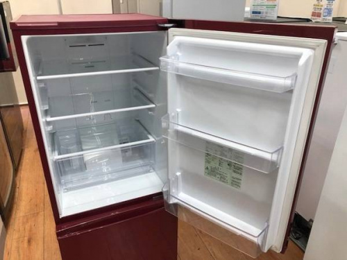 中古冷蔵庫のAQUA