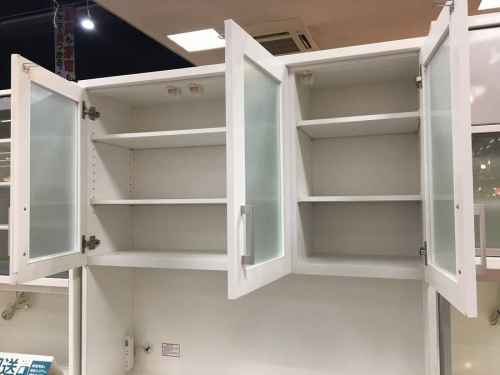 カップボード・食器棚の中古　家具
