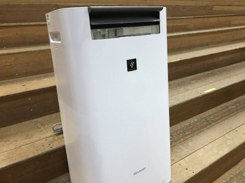 生活家電の空気清浄機