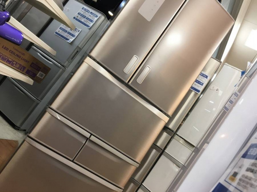 生活家電の冷蔵庫