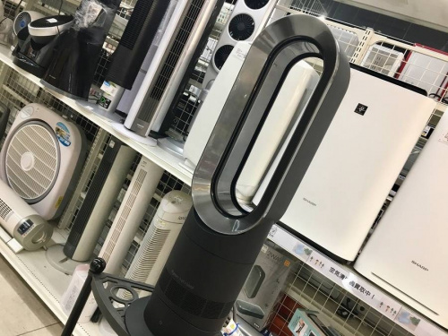 季節家電のヒーター