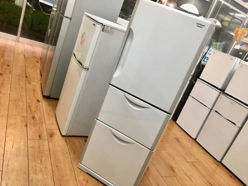 生活家電の冷蔵庫