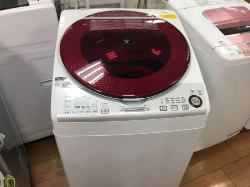 生活家電の洗濯機