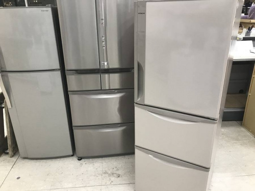 生活家電の冷蔵庫