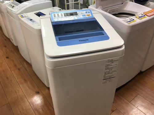 生活家電の洗濯機