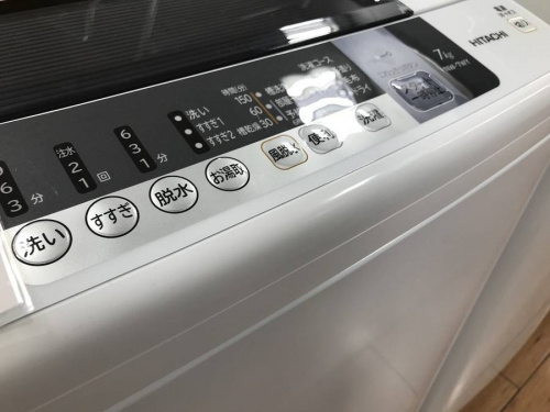 洗濯機の中古洗濯機