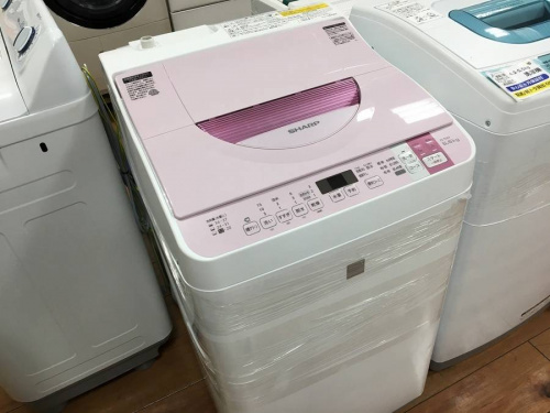 生活家電の洗濯機