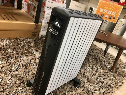 季節家電のヒーター