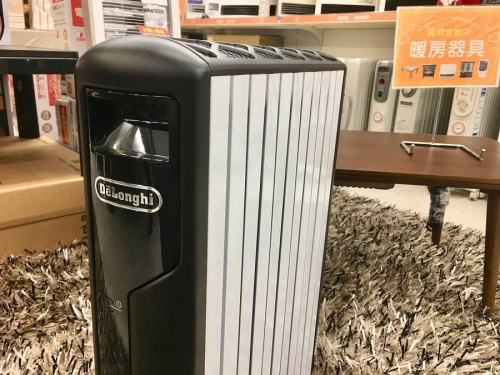 ヒーターのオイルヒーター