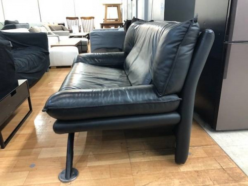 ソファーの2人掛けソファー