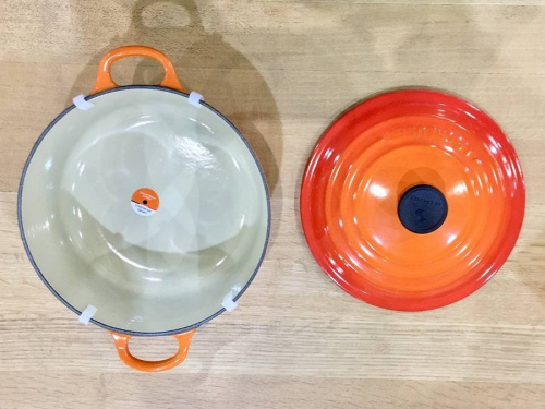 キッチン雑貨のLE CREUSET