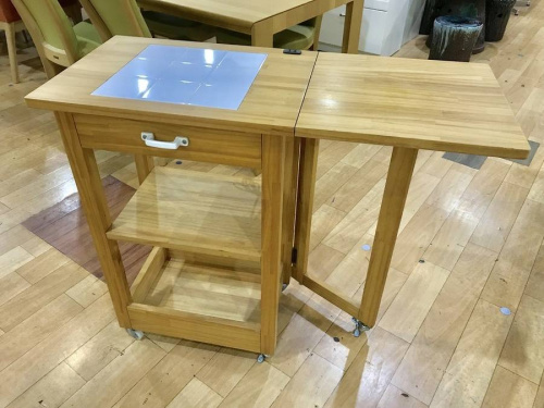南大沢　家具のキッチンワゴン