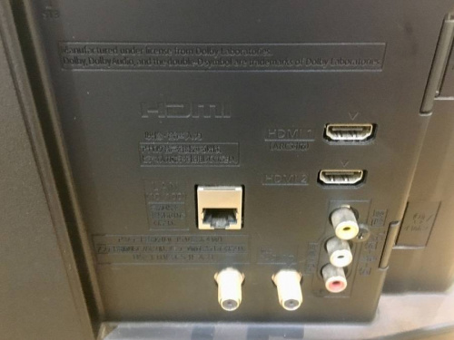 テレビの液晶テレビ
